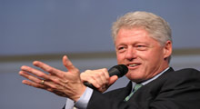 ABD eski başkanı Bill Clinton, Türkiye'ye geldi