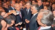 Meclis'te inanılmaz değişim!
