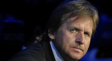 Schuster: 'Kupalar almaya geldim'