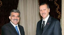 Gül-Erdoğan görüşmesi başladı