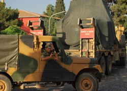 Sınıra Obüs sevkiyatı sürüyor