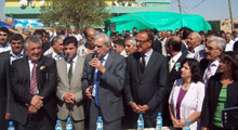 Ahmet Türk, Metinan aşireti ile barıştı