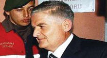 Albay Üçok adliyede
