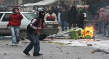 Bombalı eylemci kör oldu