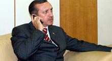 Başbakan'dan Aksu'ya geçmiş olsun mesajı
