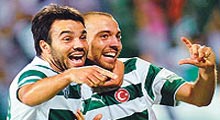 Bursa, Glasgow'da zafer peşinde