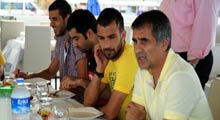 Trabzonspor'a moral yemeği