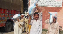 Avrupalı Müslümanlardan Pakistan'a yardım