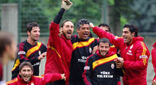 Galatasaray, ara vermedi
