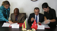 Zimbabve ile havacılık anlaşması imzalandı