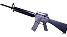 Havalimanında M-16 tüfekli bavul paniği