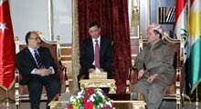 Atalay, Barzani ile ne konuştu?