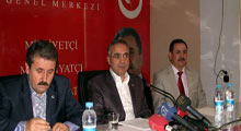 Topçu: Kubbeyi başlarına yıkarız