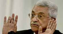 Abbas: İntifada bizi harap etti