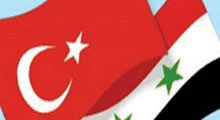 Suriye'den Türkiye'ye önemli ziyaret