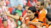 Topal golünü attı, Valencia lider!