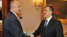 Borisov'dan Gül'e küstah hareket