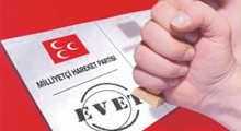 Referandumun en çok kaybedeni MHP