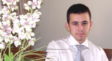Furkan'ın mezarına ziyaret