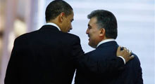 Gül'le Obama'nın spor atışması