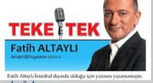 Altaylı'ya neler oluyor?