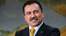 Şehit lider için müthiş organizasyon