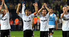 Beşiktaş defansı güven veriyor