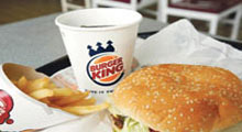 Bakan Burger King skandalını doğruladı