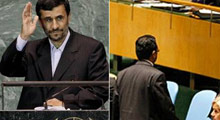 Ahmedinejad, batılıları solandan kaçırdı
