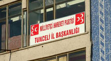 MHP'de 12 yıldan sonra ilk kez!