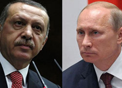 Erdoğan, Putin'in doğum gününü kutladı
