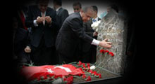Türkeş'in mezarı kaldırılmayacak!