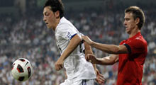 Mesut İspanya'da 'kral' oldu
