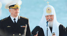Rus ordusunda din adamı dönemi