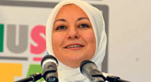 Hayrünnisa Gül tarihe geçecek