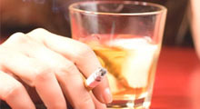 Sigara ve alkol reklamına yasak
