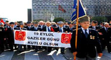 Gazilere çifte bayram