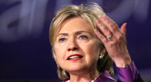 Clinton İran halkından ne istedi?