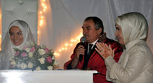 Emine Erdoğan, nikah şahidi oldu