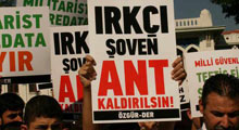 Kışla tipi eğitime son' mitingi!'