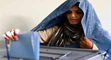 Afganistan'da oy verme işlemi sona erdi