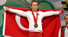 Aylin Daşdelen dünya üçüncüsü oldu