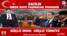 Genelkurmay'dan Gaziler Günü afişi