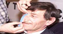 Burun şampiyonu iş arıyor