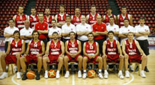 FIBA sıralamasında yükselişe geçtik