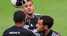 Beşiktaş'ta Derbi mesaisi başladı