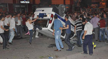 40 İnegöl sanığı adliyeye sevkedildi!