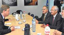Kılıçdaroğlu'na hayran kaldı