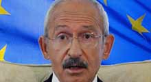 Kılıçdaroğlu Rasmussen'le görüştü