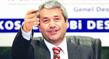 Cumhurbaşkanı adayı olursa ilk turda seçilir